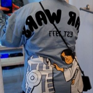 Star wars shirt same but unopened